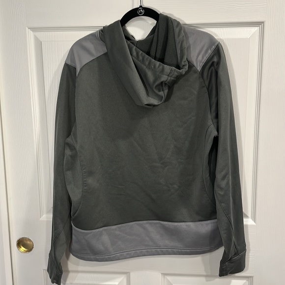 Men’s Under Armour grey hoodie size medium - Picture 2 of 3
